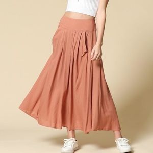Beautiful Rust Skirt